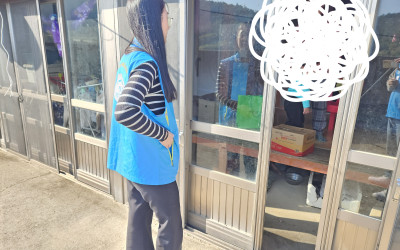[완도군 노화읍] 홀로사는 어르인가정방문