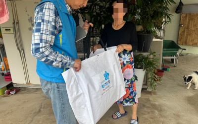 [완도군 금일읍]복지기동대 폭염대비 물품  …