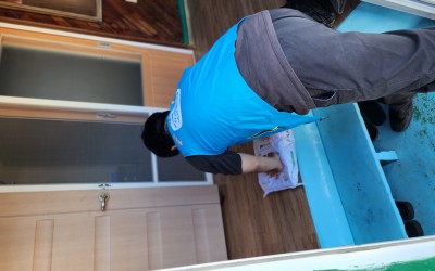 [완도군 금일읍]복지기동대 복지대상자 위문