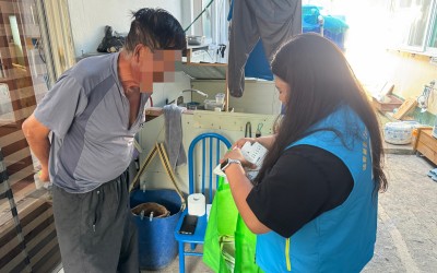 [완도군 금일읍]복지기동대 폭염키트 전달 및…