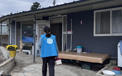 [완도군 생일면]저소득 노인 무료급식 배달