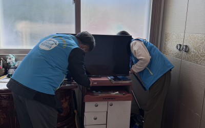 [완도군 생일면]동절기 위기가구 가전제품 수…