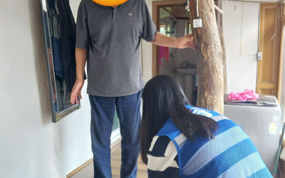 [화순군 백아면] 독거어르신 안부살피기 