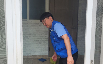 [화순군 백아면] 독거어르신 반찬배달  안부…