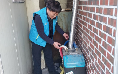 [화순군 백아면] 경로당 노후시설 점검