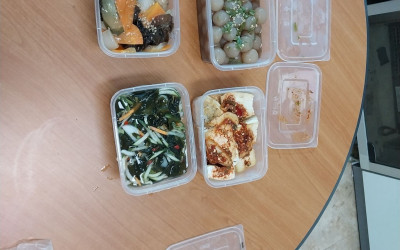 [화순군 백아면 ] 독거어르신 가구 반찬전달