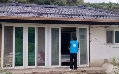 [화순군 백아면] 장애인 독거 어르신 가정방…