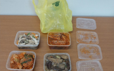 [화순군 백아면] 독거어르신 반찬 전달