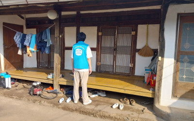 [화순군 백아면] 장애인 독거어르신 주거환경…