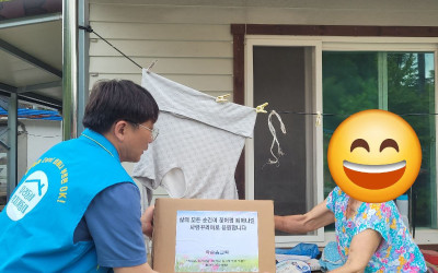 [화순군 백아면] 장애인 가구 안부살피기 실…