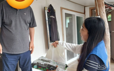 [화순군 백아면] 독거어르신 안부살피기