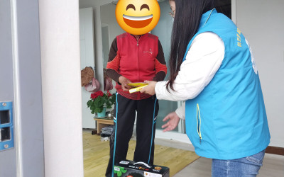 [화순군 백아면] 독거어르신 안부살피기 실시