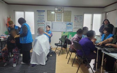 [장성군] 찾아가는 전남행복버스 자원봉사 활…