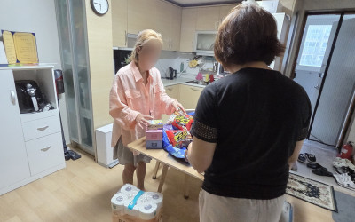 [장성군] 기초생활수급 한부모가정 안부방문 …