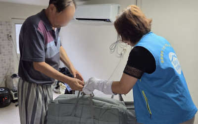 [장성군] 기초생활수급자 안부 방문 및 후원…