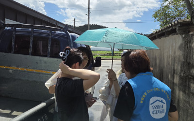 [장성군] 기초생활수급자 주거개선 중간점검