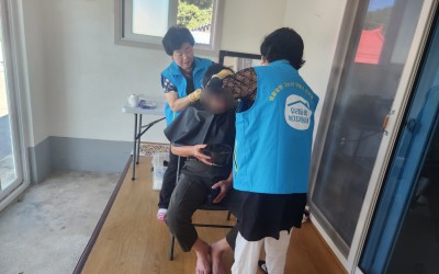 [장성군] 찾아가는 전남행복버스 이ㆍ미용 나…