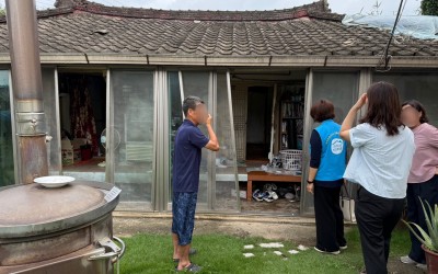 [장성군] 기초생활수급자 주거개선 사전현장방…