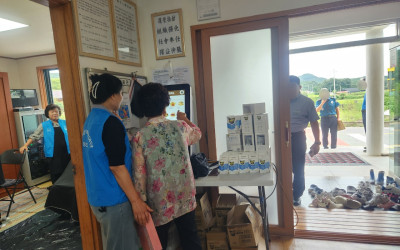 [장성군] 찾아가는 전남행복버스 자원봉사