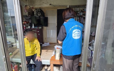 [장성군] 기초생활수급자 추석대비안부방문 및…