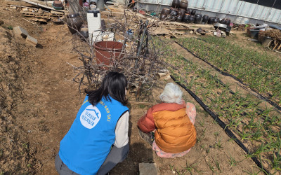 [장성군] 긴급위기가구 안부방문