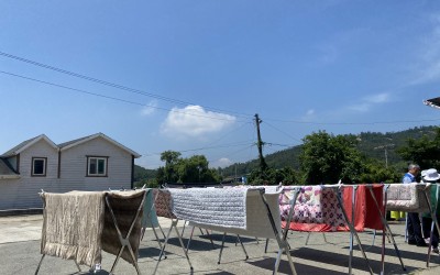 🦕해남군 황산면 복지기동대 빨래봉사🦕