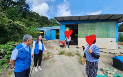[해남군 황산면]복지기동대 출동