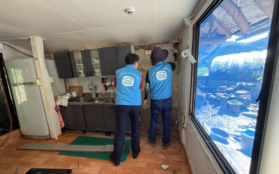 [고흥군 포두면] 취약계층 주거환경개선