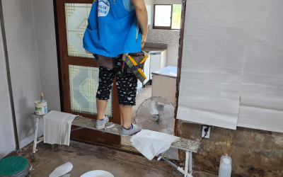 [영광군 염산면] 복지기동대 침수가구 도배,…