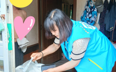 [영광군 염산면] 고독사 예방 및 관리 생필…