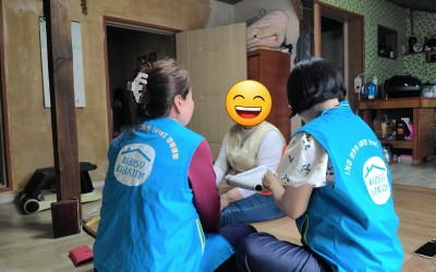 [화순군 한천면]주거환경개선(도배,장판교체)…