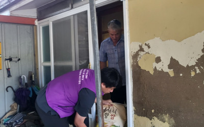 [신안군 임자면] 독거노인 대상자 가정방문