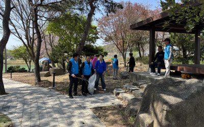 [장성군 북이면] 복지기동대 환경정화활동 실…