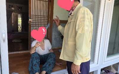 [고흥군 점암면]폭염대비 취약계층 안부살피기…