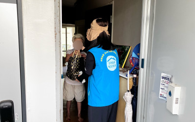 [여수시 문수동] 복지기동대 밑반찬 전달