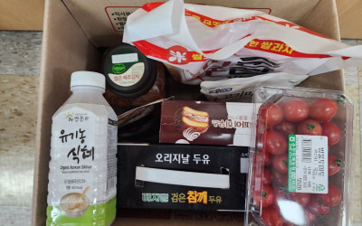 [순천시] 🥵복달임 식료품 전달 지원🍱