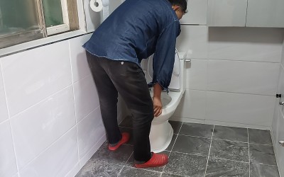 [곡성군 석곡면] 화장실 내부 공사 및 벽지…
