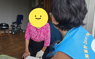 [순천시 송광면] 김치전달 서비스 실시