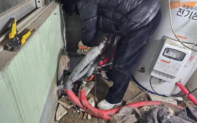 [담양군 창평면] 주거개선사업 기름보일러 설…