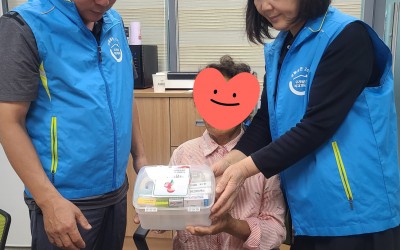 [영광군 염산면] 폭염대비 구급함 등 후원물…