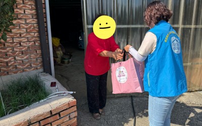 [강진군 칠량면] 복지사각지대 가정방문