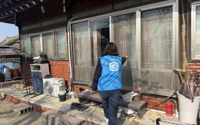 [강진군 칠량면] 복지사각지대 가정방문