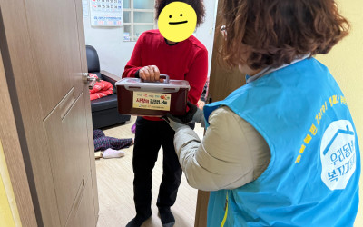 [강진군 칠량면] 복지사각지대 가정방문