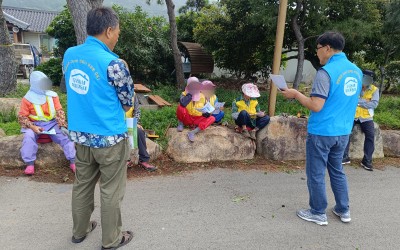 [완도군 청산면]우리동네 복지기동대 홍보 및…