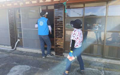 [완도군 청산면] 주거환경개선사업 대상자 발…