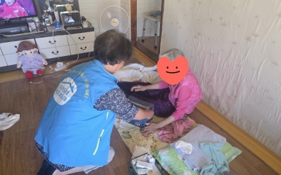 [완도군 청산면] 독거노인 도시락 배달 및 …