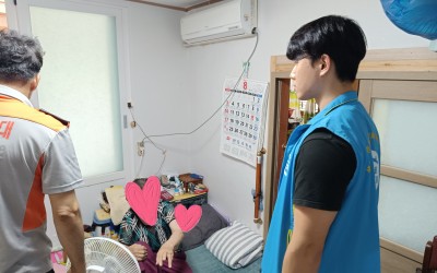 [완도군 청산면]노후주택 화재예방 점검