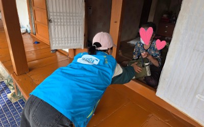 [완도군 청산면] 독거가구 어르신 밑반찬 전…