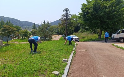 [완도군 청산면]공동 빨래방 주변 및 실내 …