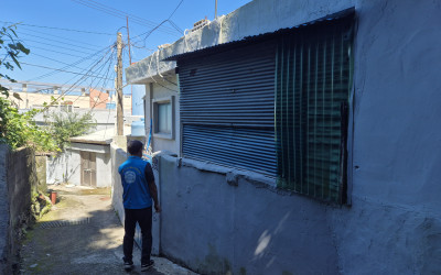 [완도군 청산면]취약계층 주거개선 대상자 발…